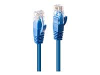 Lindy - patch cable - blue