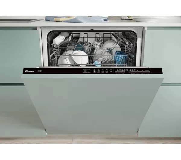 CANDY CI 3D53L0B-80 Full-size Fully Integrated Dishwasher