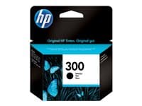 HP - 300 - black - original - ink cartridge