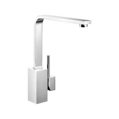 Rangemaster Quadrant Chrome Single Lever Mixer Tap