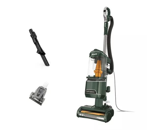 SHARK Anti Hair Wrap with Lift-Away NZ691UKT Upright Bagless Vacuum Cleaner - Porsche Green