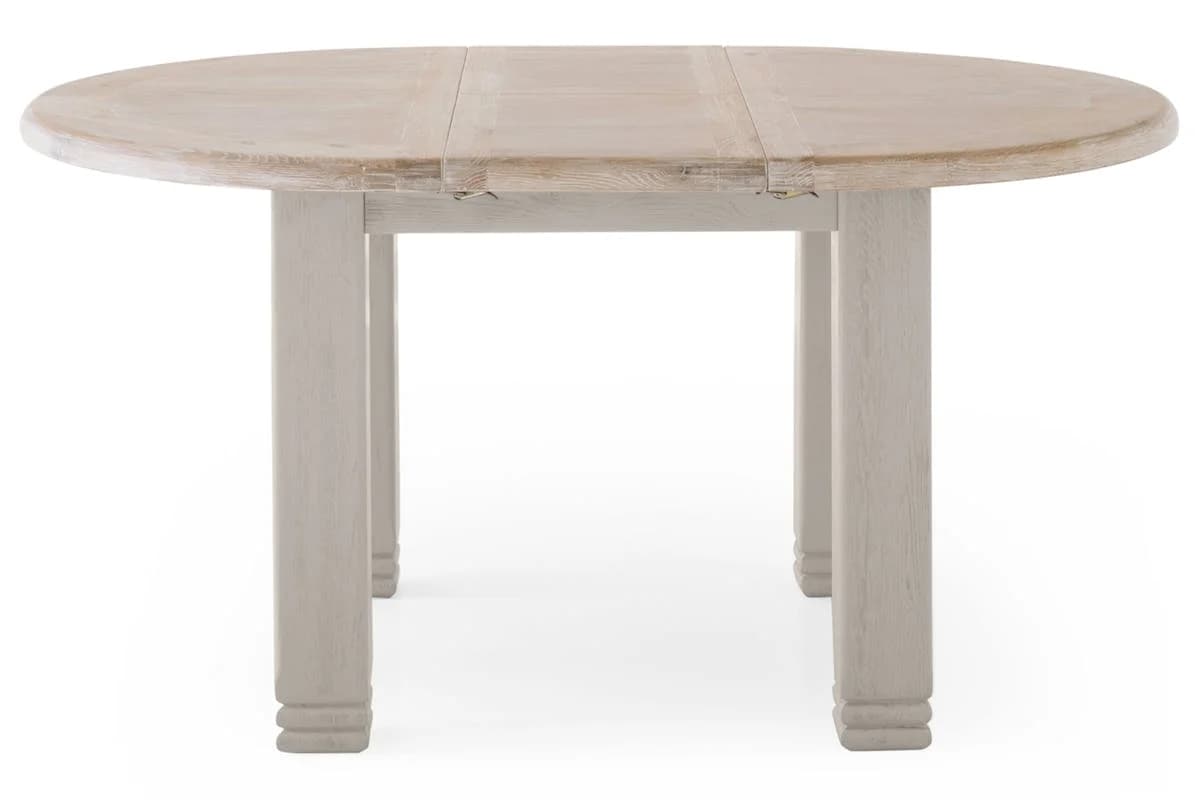 Savannah Round Extending Dining Table | 120 cm | Colour Options