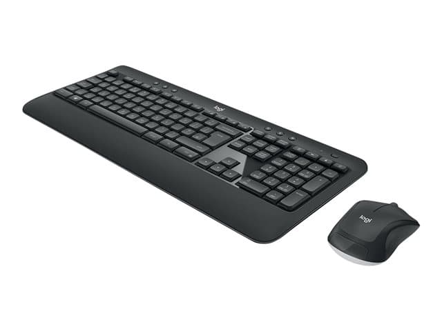 LOGITECH - MK540 Advanced - keyboard and mouse set - French Input Device