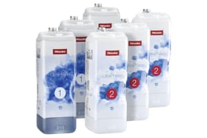 Miele UltraPhase 1 and 2 Half-Year Supply of Miele Detergents | Set of 6