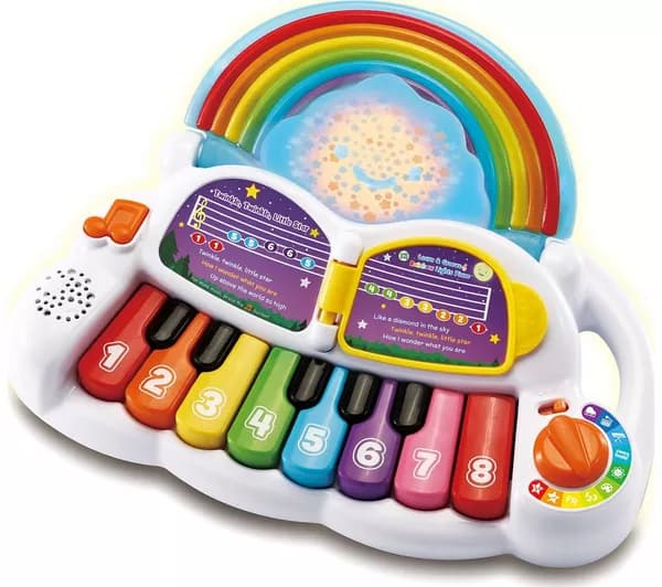 LEAPFROG Learn & Groove Rainbow Lights Piano