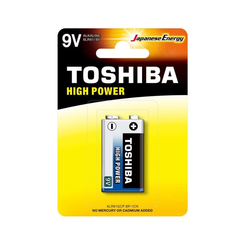 TOSHIBA High Power 9v Battery...