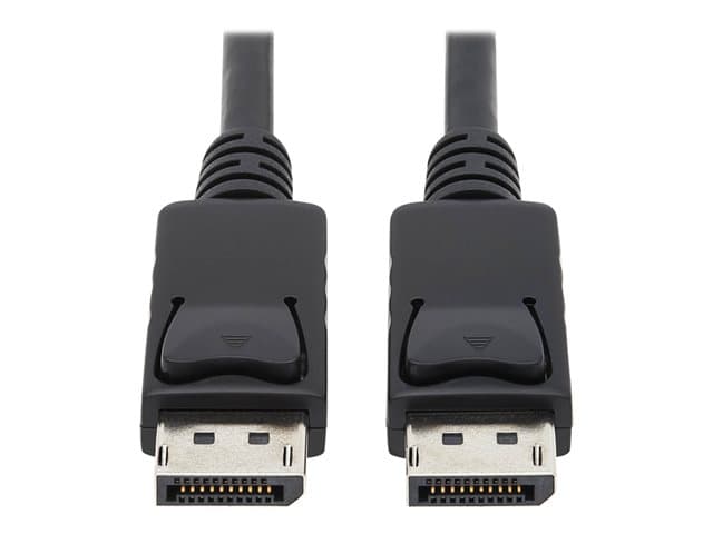 Tripp Lite - Eaton Tripp Lite Series DisplayPort Cable with Latching Connectors, 4K 60 Hz (M/M), Black, 6 ft. (1.83 m) - DisplayPort cable - 1.8 m