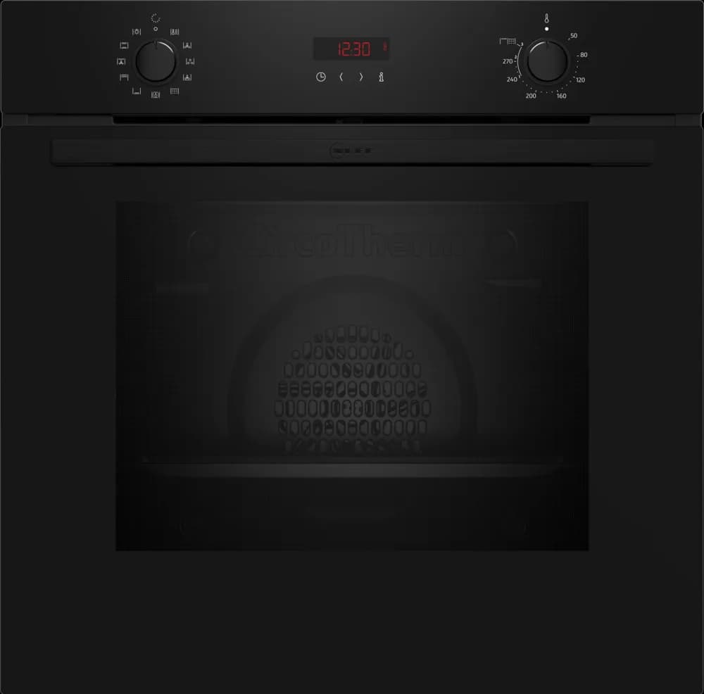 NEFF N 30 Built-in Oven 60 x 60cm Black | B2DCG7AK3B