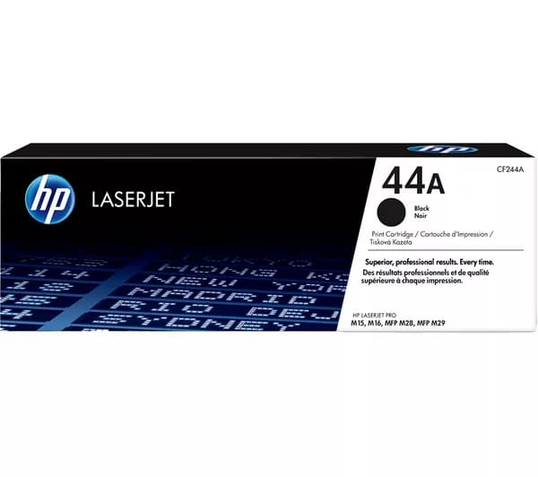 HP 44A Original LaserJet Black Toner Cartridge