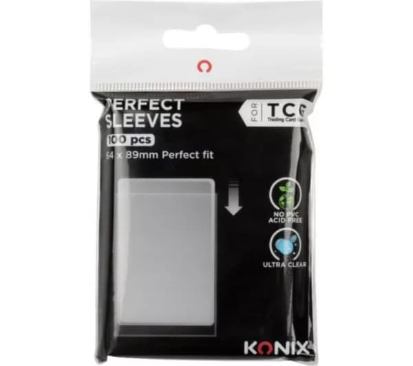 KONIX TGC Perfect Fit Sleeves - Pack of 100