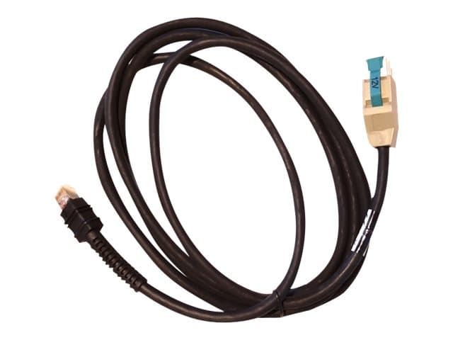 ZEBRA - PoweredUSB cable - USB PlusPower (12 V) - 2.13 m