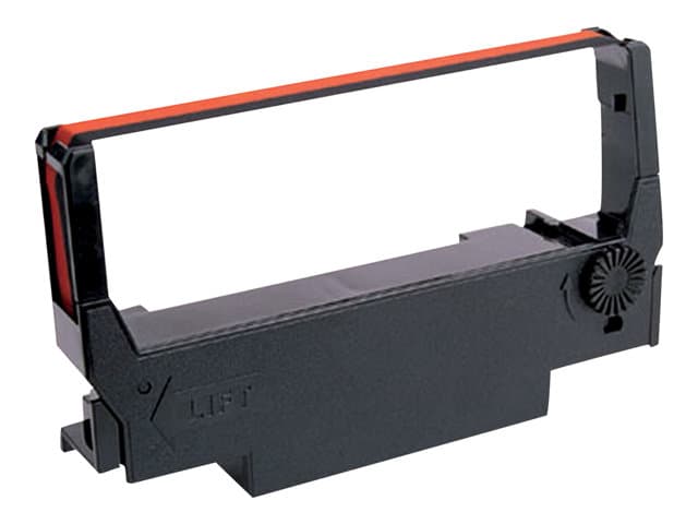EPSON - ERC 38BR - 1 - black, red - print ribbon