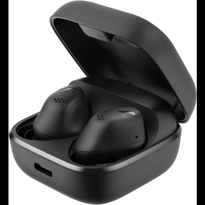 Sennheiser 700262 Accentum True Wireless Noise-Cancelling Headphones – Black