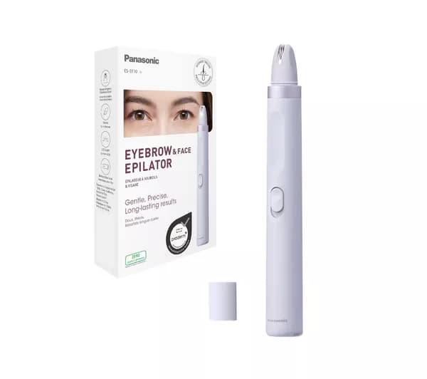 PANASONIC ES-EF10 Eyebrow Epilator - Lilac