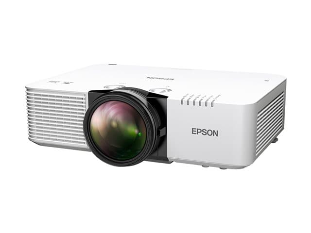 EPSON - EB-L690SU - 3LCD projector - 6200 lumens - WUXGA (1920 x 1200) - 16:10 - 802.11a/b/g/n/ac wireless / LAN/ Miracast - white