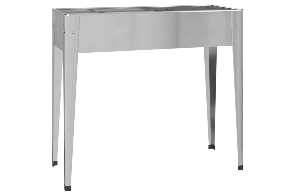 vidaXL 152262 Garden Planter 100.5x40.5x90cm Galvanised Steel