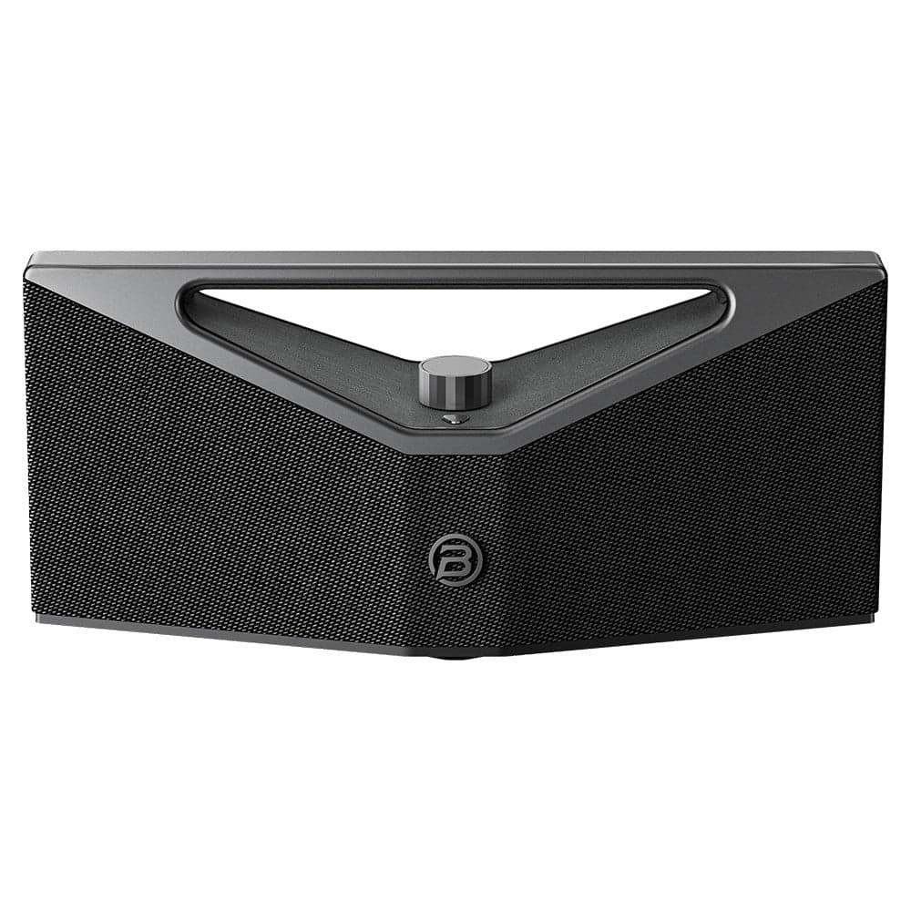 Bugani Brief Pro Portable Bluetooth Speaker - Black & Silver | 221092-05