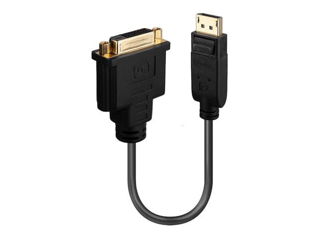 Lindy - DisplayPort adapter - 15 cm
