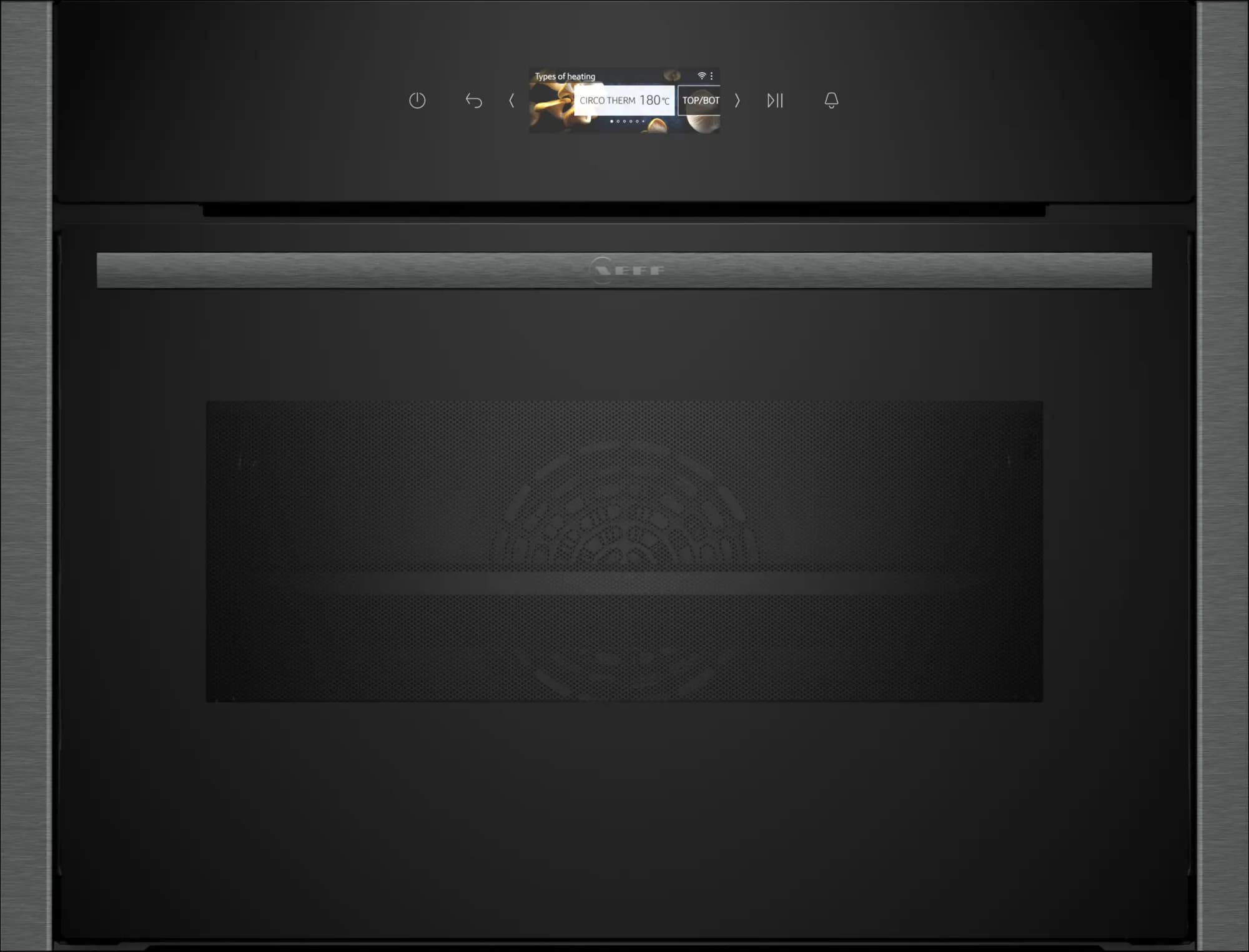 Neff Built-In Combi Oven with Microwave - Graphite | C24MR21G0B