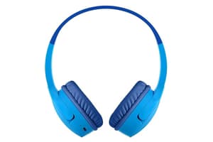 Belkin Soundform Mini On-Ear Wireless Kids Headphones | Blue