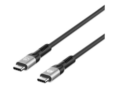 MANHATTAN - USB-C cable - 24 pin USB-C to 24 pin USB-C - 2 m