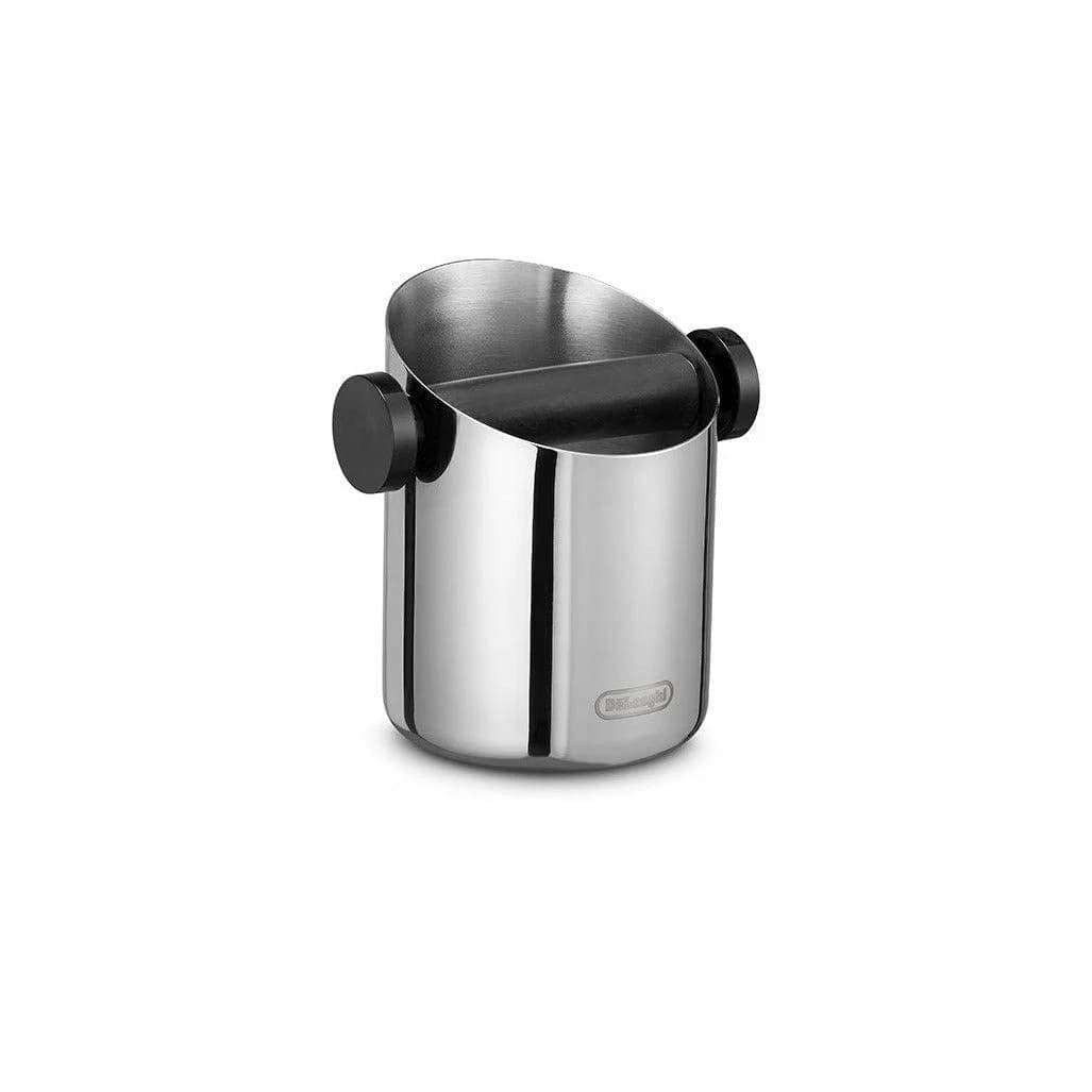 Delonghi 105mm Coffee Knock Box - Stainless Steel | DLSC059
