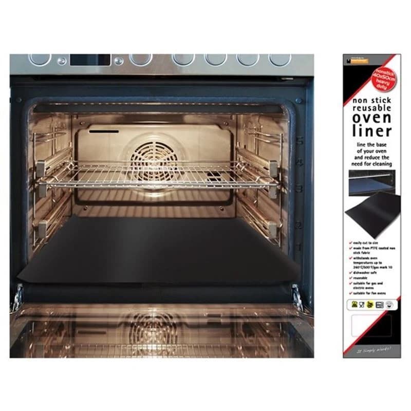Toastabags Reusable Oven Liner - Black | 674299