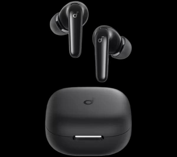 Soundcore R60i In-Ear Wireless Noise-Cancelling Earbuds - Black | D1202G11