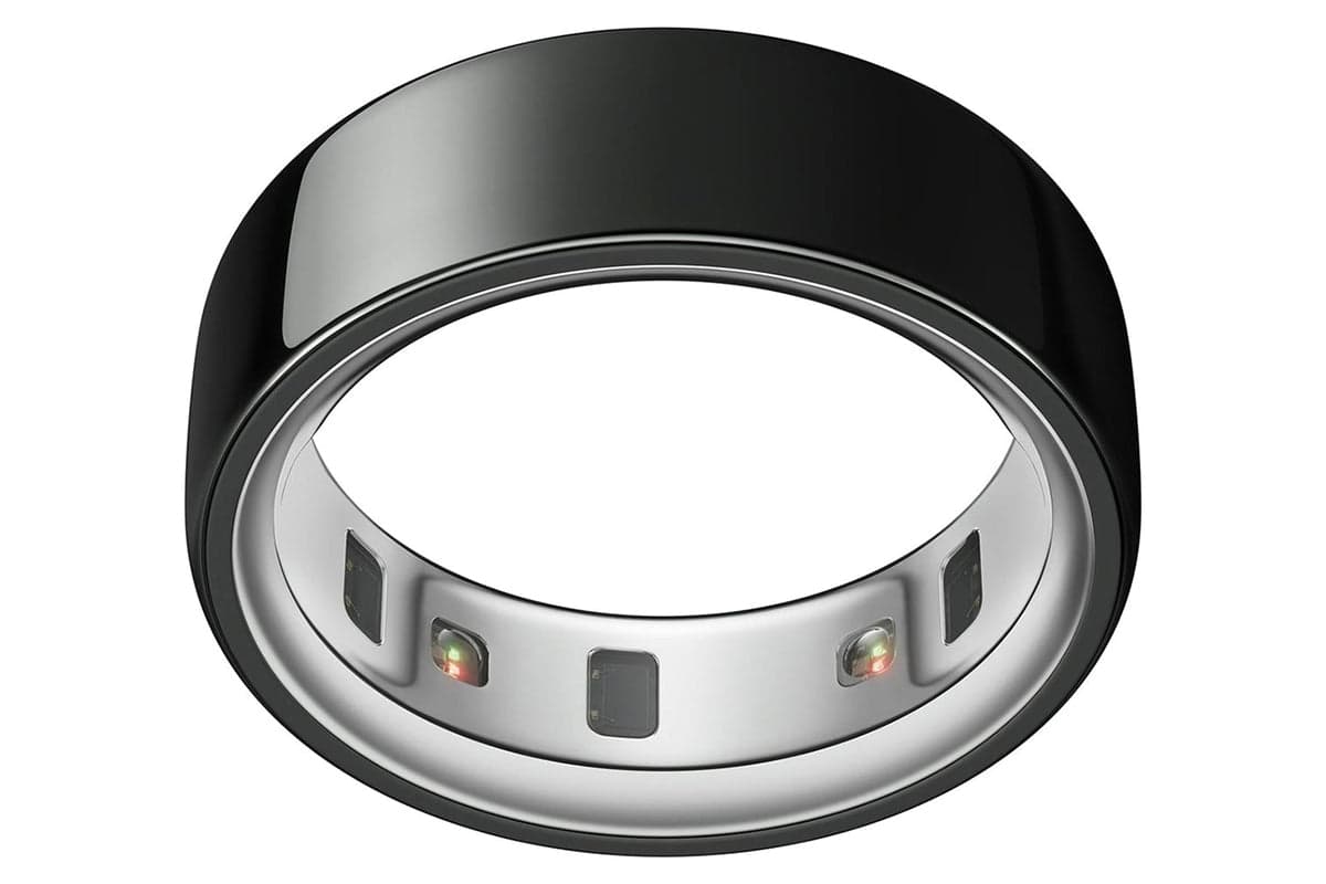Oura Ring 4 | Size 10 | Black
