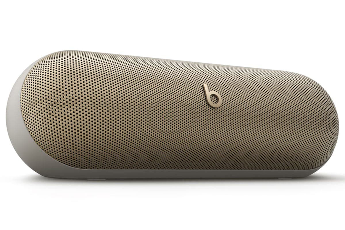 Beats Pill Wireless Portable Bluetooth Speaker | Champagne Gold