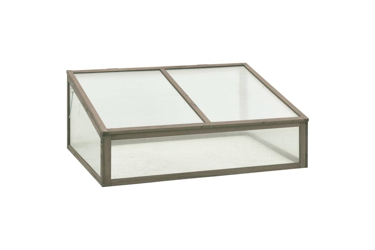 vidaXL 314851 Greenhouse 100x65x40cm Firwood