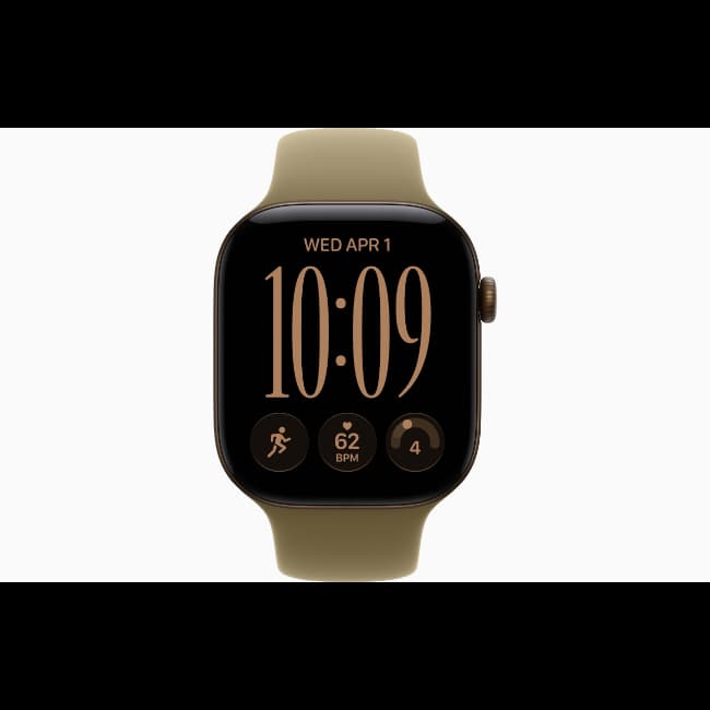 Apple Watch 12 | 46mm | Med/Lrg - Bronze & Olive | MJEU4MP-A