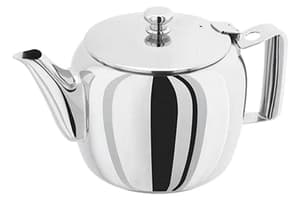 Stellar | Traditional 0.9L Teapot | 4 Cup | Stainless Steel