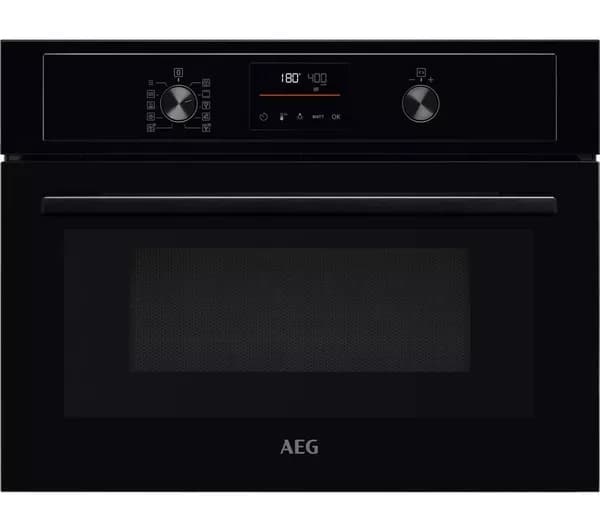 AEG 3000 CombiQuick KMX365060B Built-in Combination Microwave - Black