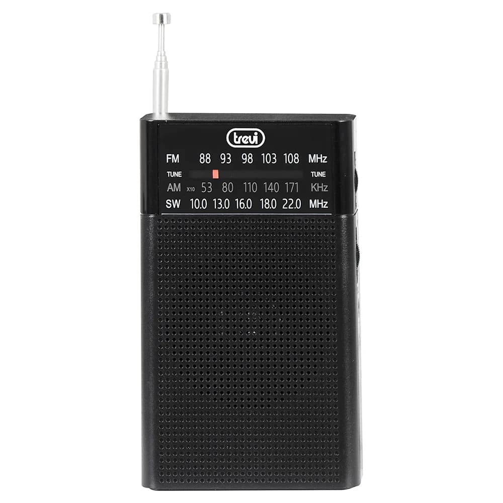 Trevi RA 7F15 Multiband Portable Radio - Black | 028781