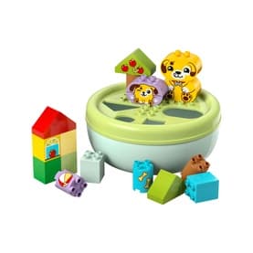 Duplo® Shape Sorter: Puppy House Toy