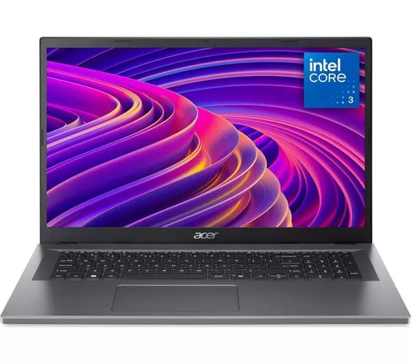 ACER Aspire Go 17 17.3" Laptop - Intel® Core™ 3, 256 GB SSD, Grey