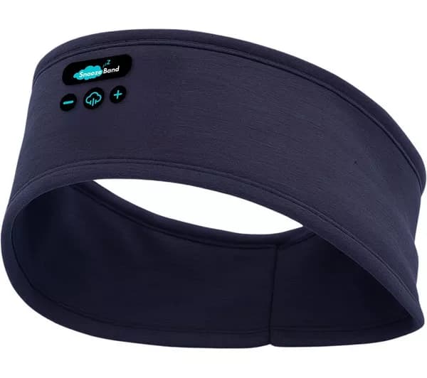 SNOOZEBAND Bluetooth Sleep Headphones - Navy