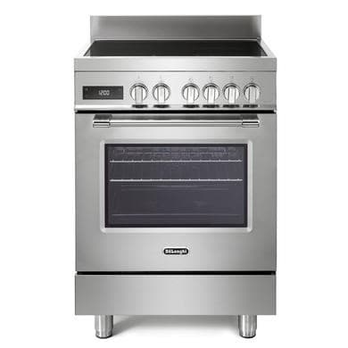 DeLonghi 60cm Electric Range Cooker - Stainless Steel