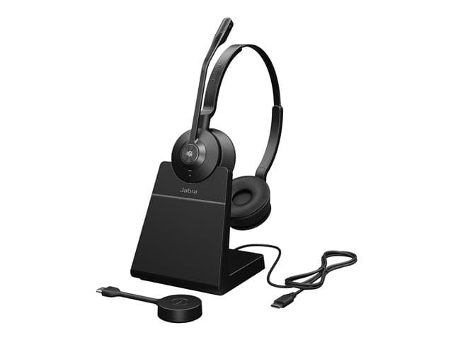 JABRA - Engage 55 SE Stereo - headset - USB-C via DECT adapter