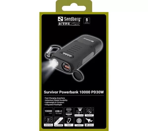 SANDBERG Power Bank