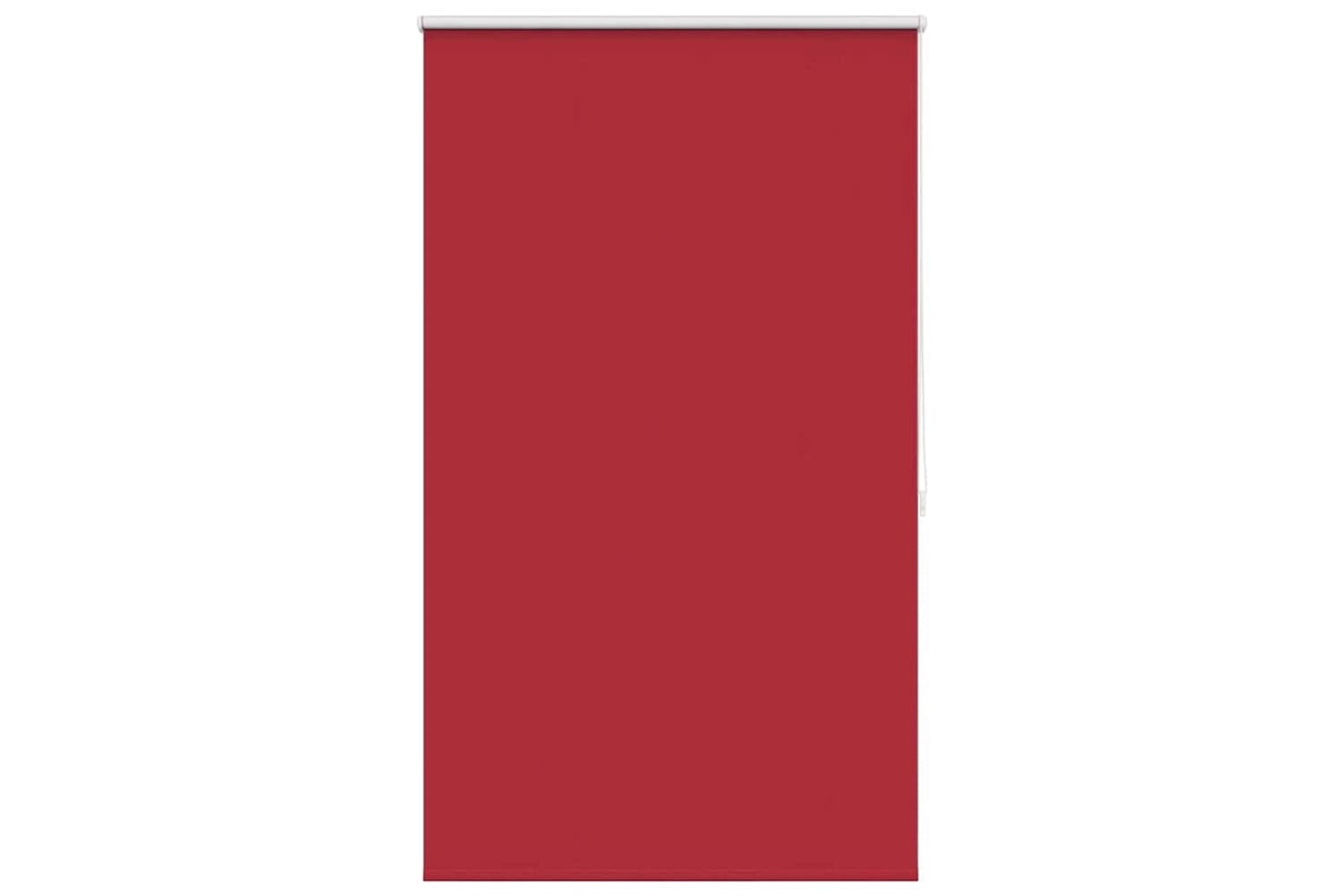 Vidaxl Roller Blind Blackout 120 X 175 Cm Red