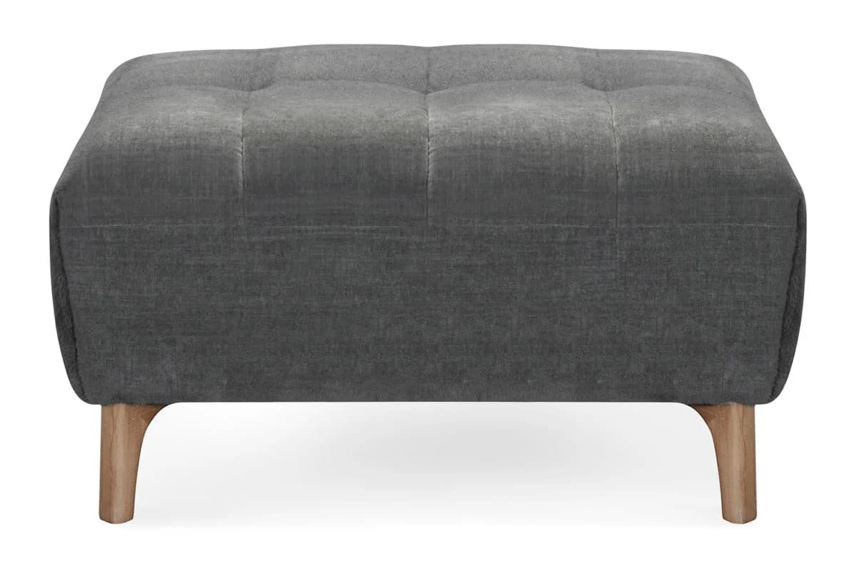 Rosie Footstool | Basalt