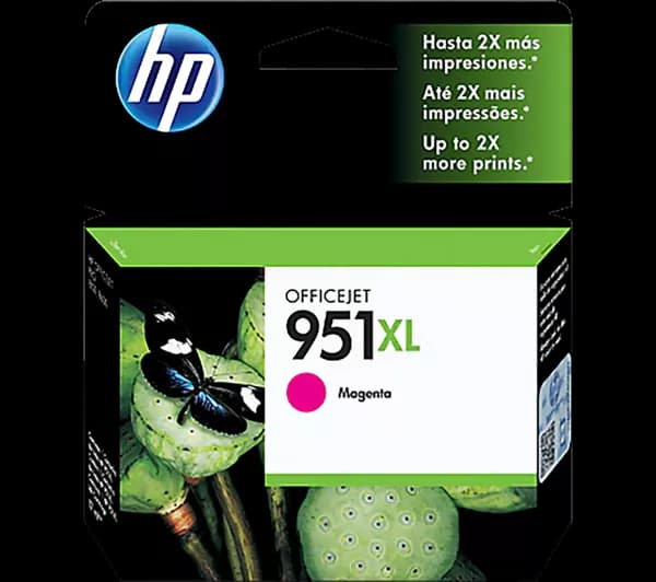 HP 951XL Original Magenta Ink Cartridge