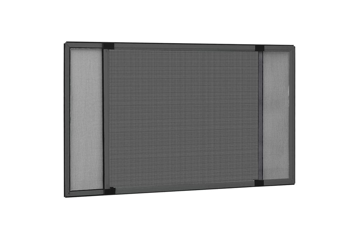 vidaXL 149043 Extendable Insect Screen For Windows Anthracite (100-193)x75cm