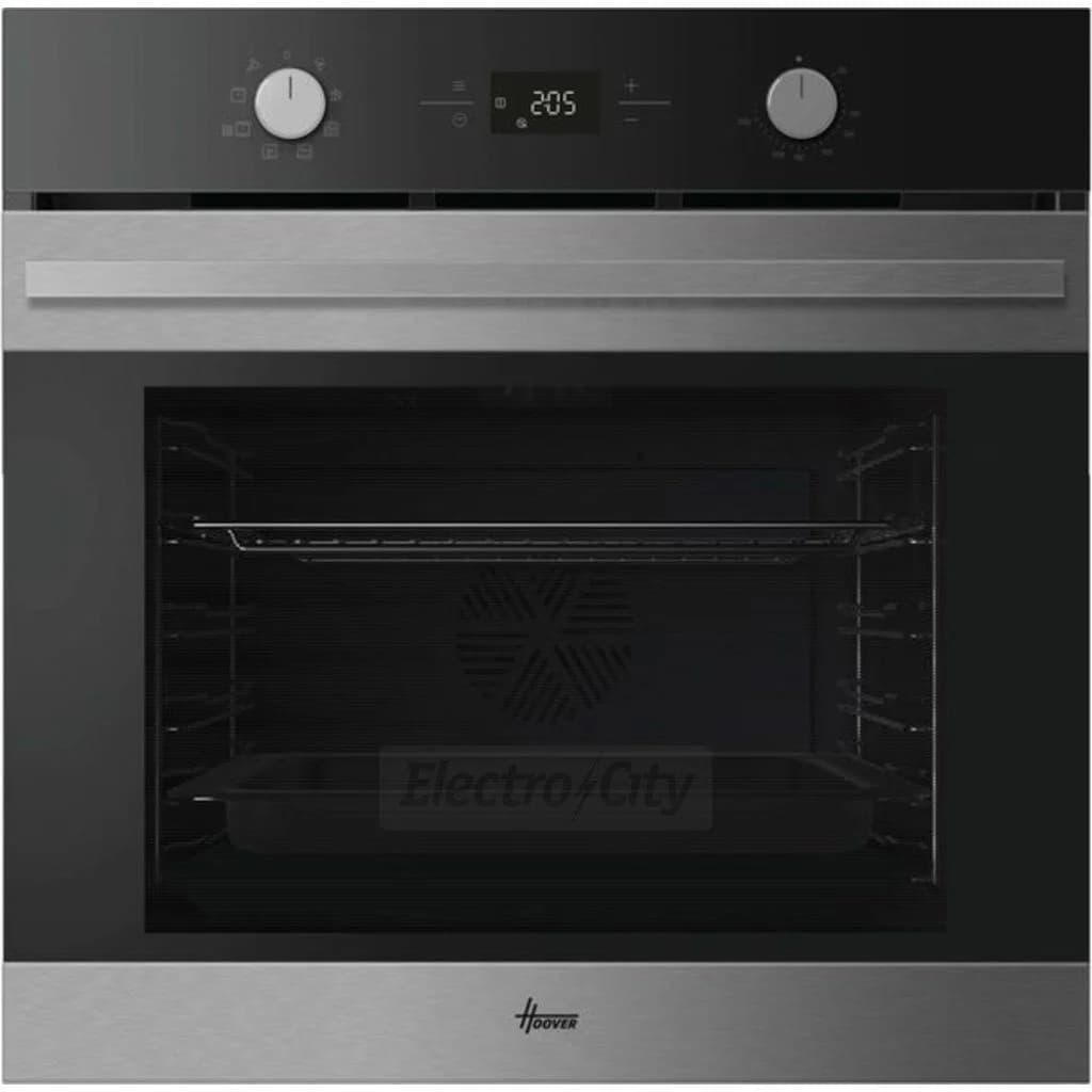 Hoover 78 Litre Built-in Single Electric Oven | Stainless Steel