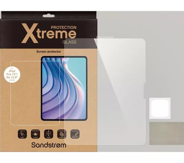 SIPO13SP25C iPad Pro 13" (2024 & 2025) & iPad Air 13" Screen Protector