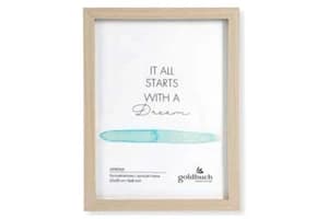 Harvey Norman Verona 8x12" No Mount Photo Frame