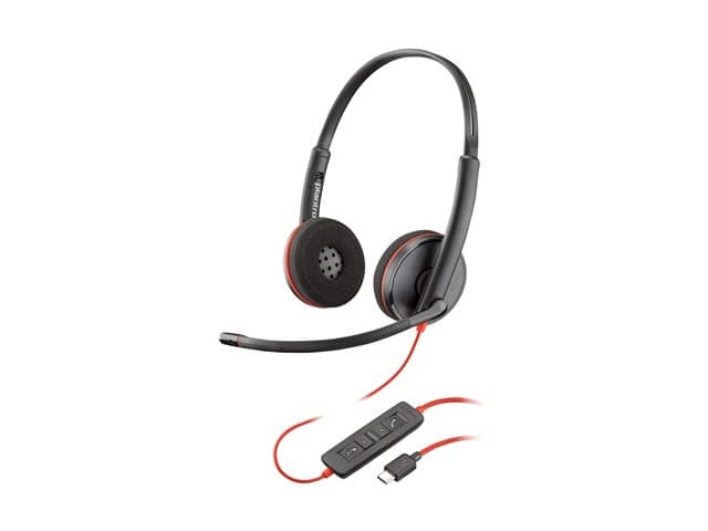HP Poly Blackwire 3220