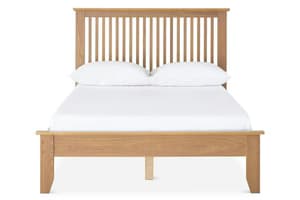 Ezra Bed Frame | Small Double | 4ft | Ash